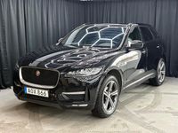 Begagnad Jaguar F-Pace R-Sport 250 HK (183 kW) 2019 Svart SUV