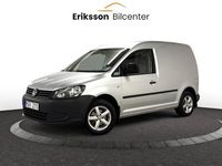 Begagnad VW Caddy 75 HK (55 kW) 2012 Silver Minibuss