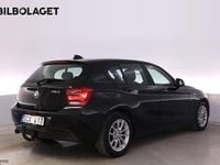 Begagnad BMW 118 143 HK (105 kW) 2013 Svart Halvkombi