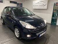 Begagnad Peugeot 206+ 73 HK (53 kW) 2011 Grå Halvkombi