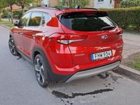 begagnad Hyundai Tucson 1.6 T-GDI 4WD DCT Euro 6