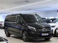 begagnad Mercedes V300 4MATIC 3.2t 4M 239hk Avantgarde 7-Sits Drag Värmare Skinn