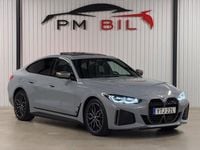 Begagnad BMW i4 442 kW (601 HK) 2024 Grå Sedan