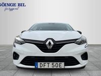 Begagnad Renault Clio V Equilibre 91 HK (66 kW) 2023 Vit Halvkombi