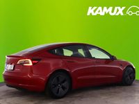 Begagnad Tesla Model 3 Long Range AWD 366 kW (498 HK) 2023 Röd Sedan