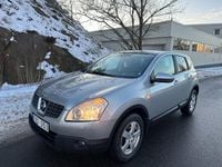 Begagnad Nissan Qashqai 114 HK (83 kW) 2007 Silver SUV