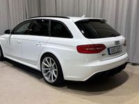 Begagnad Audi RS4 Design 451 HK (331 kW) 2015 Vit Kombi