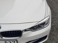 begagnad BMW 320 D touring x-drive