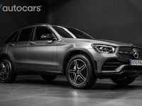 Begagnad Mercedes GLC300e Premium 306 HK (225 kW) 2021 Grå SUV