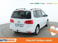 Begagnad VW Touran 141 HK (103 kW) 2015 Vit Minibuss