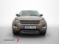 Begagnad Land Rover Range Rover evoque Pure 190 HK (139 kW) 2015 Grå SUV