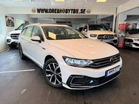 Begagnad VW Passat GTE 218 HK (160 kW) 2021 Vit Kombi