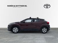 Begagnad Toyota C-HR Active 124 HK (91 kW) 2017 Brun SUV