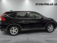 Begagnad Honda CR-V Executive 160 HK (117 kW) 2016 Svart SUV