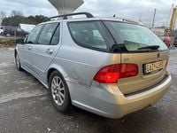 Begagnad Saab 9-5 Linear 150 HK (110 kW) 2007 Ljusgrå Kombi