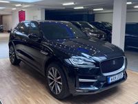 Begagnad Jaguar F-Pace R-Sport 301 HK (221 kW) 2018 Svart SUV
