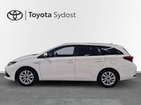 Begagnad Toyota Auris Touring Sports Edition 137 HK (100 kW) 2017 Vit Kombi