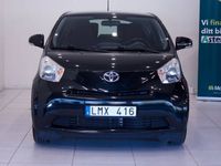 begagnad Toyota iQ 1.0 VVT-i Ny Besikt Årsskatt 360:-kr 9000 Mil 68hk