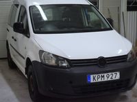 begagnad VW Caddy Skåpbil 1.6 TDI Euro 5 Högerstyrd