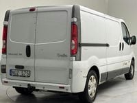 Begagnad Renault Trafic 115 HK (84 kW) 2013 Vit Minibuss