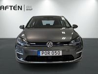 begagnad VW e-Golf 136hk 35,8 kWh Cockpit/B-kamera/Carplay