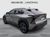 Begagnad Toyota bZ4X Executive 252 kW (343 HK) 2023 Silver SUV