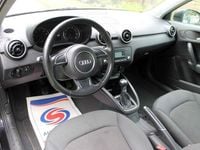 Begagnad Audi A1 86 HK (63 kW) 2010 Svart Halvkombi