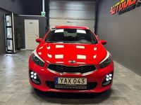 begagnad Kia Ceed 1.6 CRDi DCT GT-Line 2016, Halvkombi