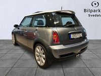 begagnad Mini Cooper S Panorama Svensksåld