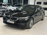 Begagnad BMW 530 iPerformance 252 HK (185 kW) 2019 Svart Sedan