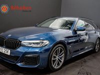 Begagnad BMW 530e M Sport 184 HK (135 kW) 2021 Blå Kombi