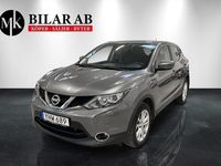 Begagnad Nissan Qashqai 110 HK (80 kW) 2016 Grå SUV
