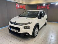 Begagnad Citroën C3 Feel 83 HK (61 kW) 2020 Vit Halvkombi