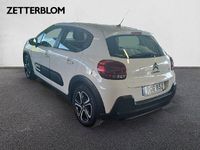 begagnad Citroën C3 Feel PureTech inkl Vinterhjul