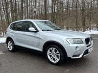 Begagnad BMW X3 184 HK (135 kW) 2013 Titansilver metallic SUV