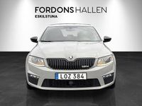 Begagnad Skoda Octavia RS 184 HK (135 kW) 2016 Mörkgrå Halvkombi
