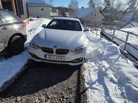 Begagnad BMW 428 Luxury Line 245 HK (180 kW) 2014 Mineral white metallic Cab