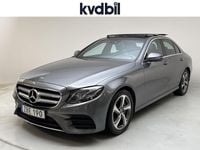 Begagnad Mercedes E220 2018 Grå Sedan