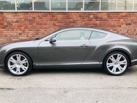 begagnad Bentley Continental GT V8 507 HK 21" Alu Facelift Nyservad