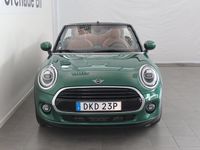 begagnad Mini Cooper Cabriolet Cabrio Aut Läder 2021,