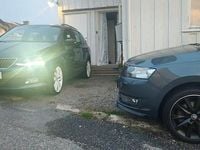 Begagnad Skoda Fabia 90 HK (66 kW) 2017 Kombi