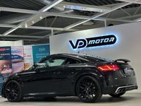 begagnad Audi TTS 2.0 TFSI Q STR Cockpit Matrix B&O Sportavgas 370hk