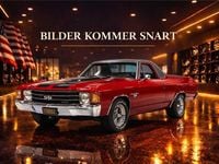 Begagnad Chevrolet El Camino 273 HK (200 kW) 1972 Röd