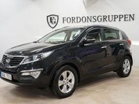 Begagnad Kia Sportage 184 HK (135 kW) 2012 Svart SUV