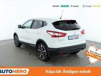 Begagnad Nissan Qashqai 360º 116 HK (85 kW) 2016 Vit SUV