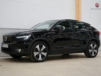 Begagnad Volvo C40 Single Motor 169 kW (231 HK) 2022 Svart SUV