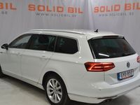 begagnad VW Passat 2.0 TDI 4M Executive GT Aut/Läder/D-värmare