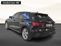 Begagnad Audi A3 Sportback e-tron S-Line 150 HK (110 kW) 2022 Svart Halvkombi