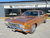 Begagnad Chevrolet Impala 279 HK (205 kW) 1966 Orange Sedan