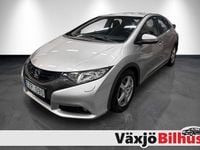 Begagnad Honda Civic Sport 120 HK (88 kW) 2013 Silver Halvkombi